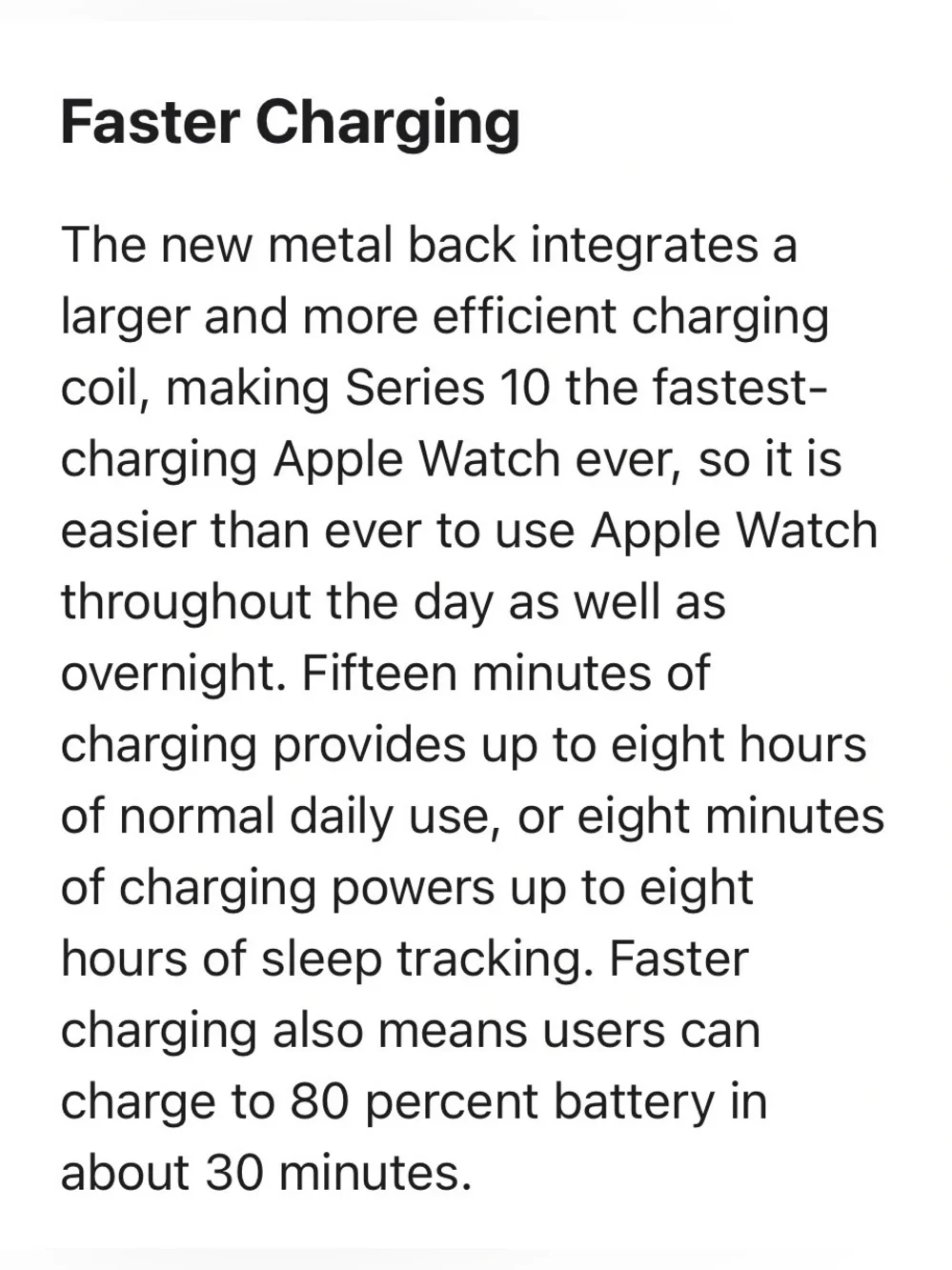 Apple Watch Series 10 (last year) from DADS ESTATE
